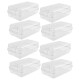 Setx 8 Caja de Zapatos TRANSPARENTE