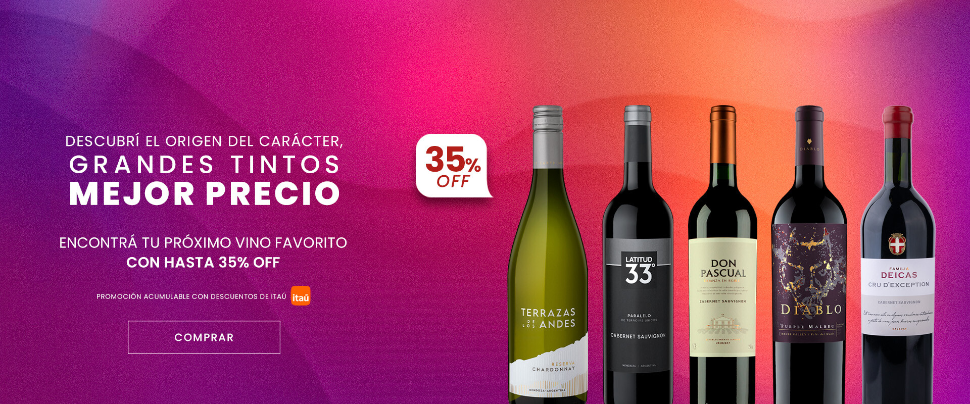 Packs con hasta 35%Off