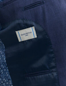110577 SACO HARRINGTON LABEL Azul