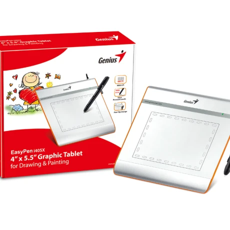 Tableta Digitalizadora Genius 4'' X 5,5'' 001