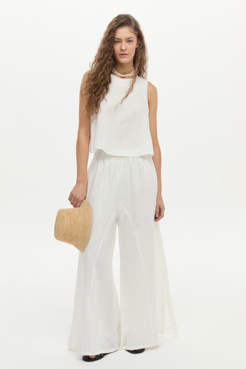 Top Nina Blanco