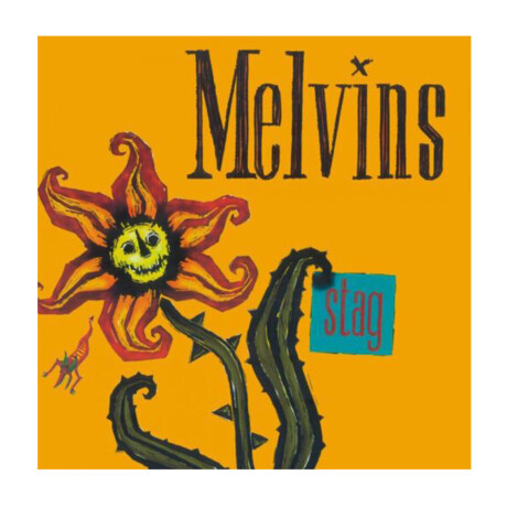 Melvins - Stag -hq/insert- - Vinilo Melvins - Stag -hq/insert- - Vinilo