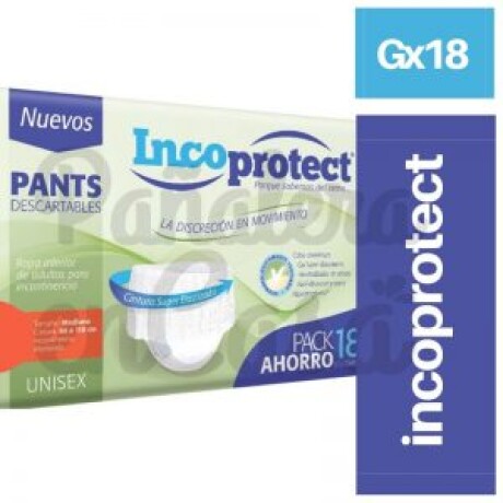 PANTS INCOPROTECT TALLE G X 8 PANTS INCOPROTECT TALLE G X 8
