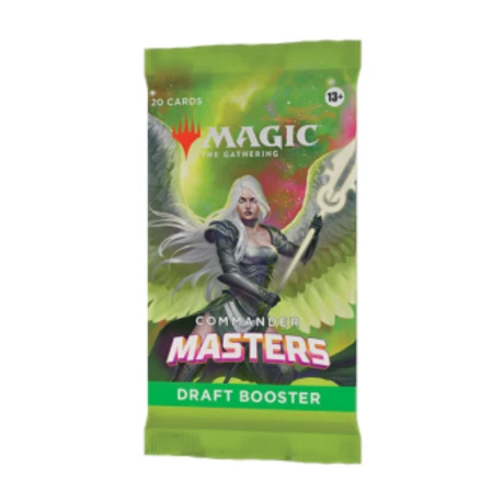 Commander Masters - Draft Booster [Inglés] Commander Masters - Draft Booster [Inglés]