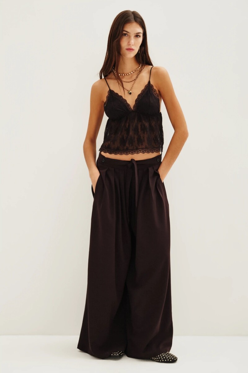 Pantalón Shangai Lanita Negro