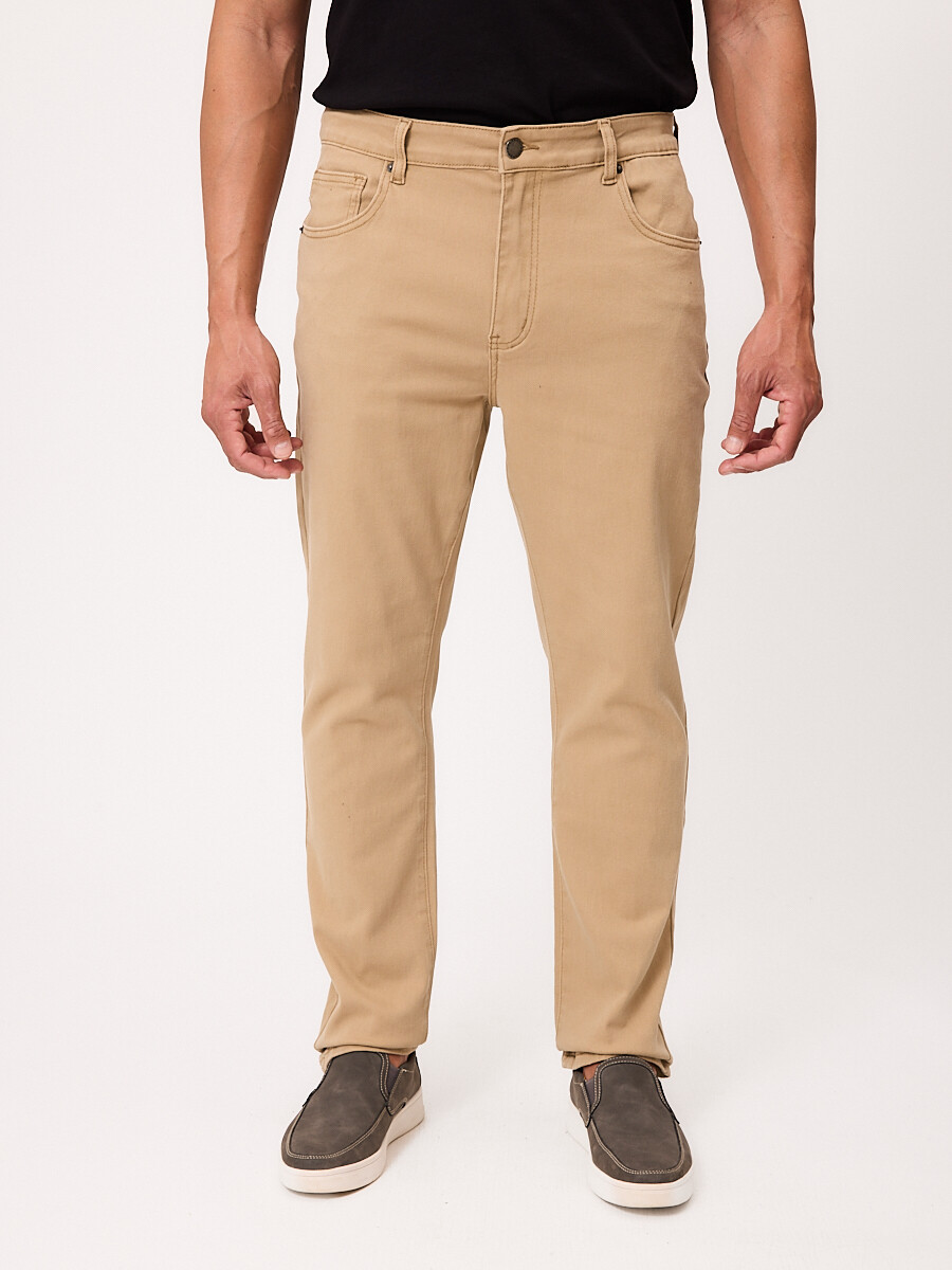 PANTALON SARKAN POLANCO - Beige 