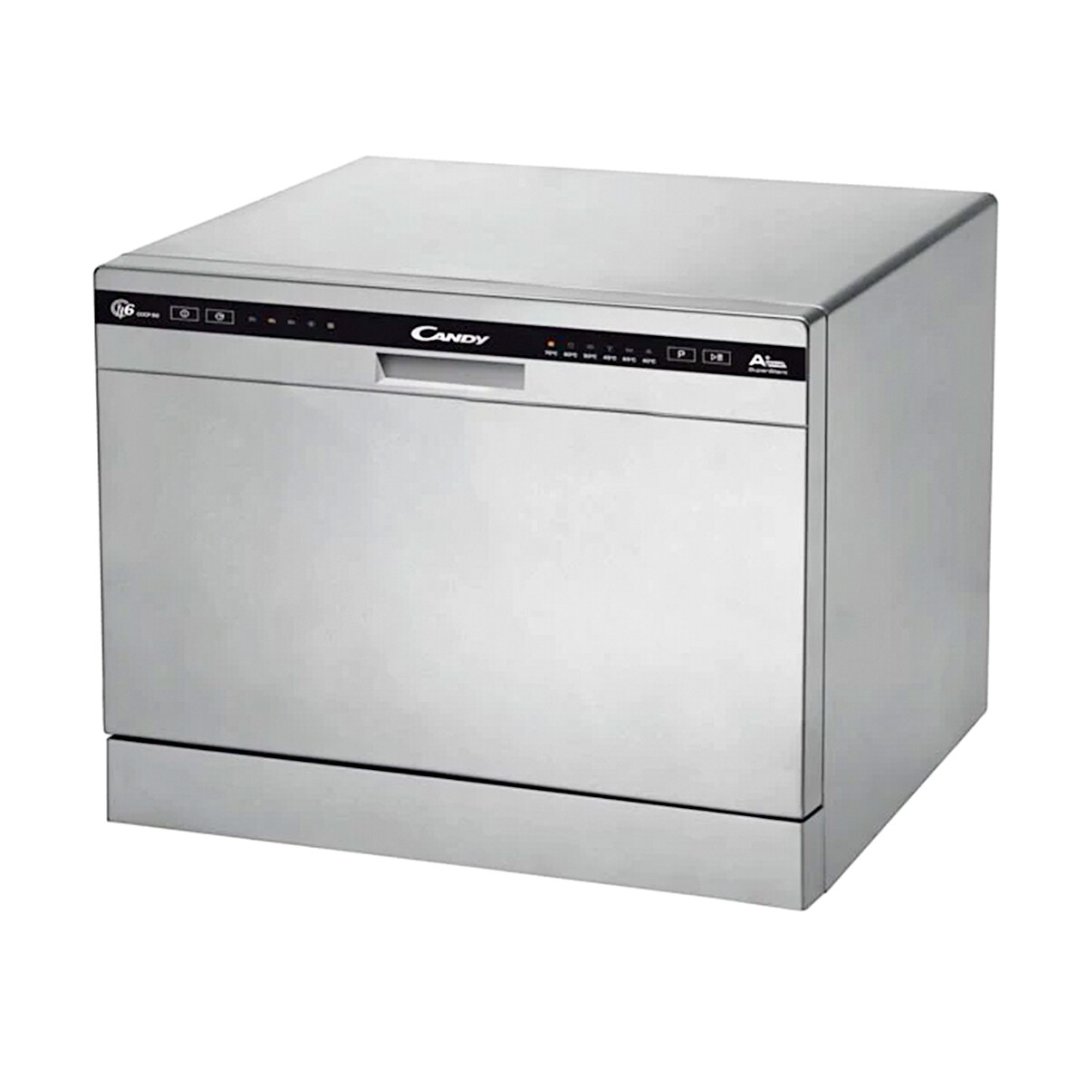 Lavavajillas Candy Cp 6e51ls 6 Servicios - LAVAVAJILLAS CANDY 6SERV CP 6E51LS INOX 