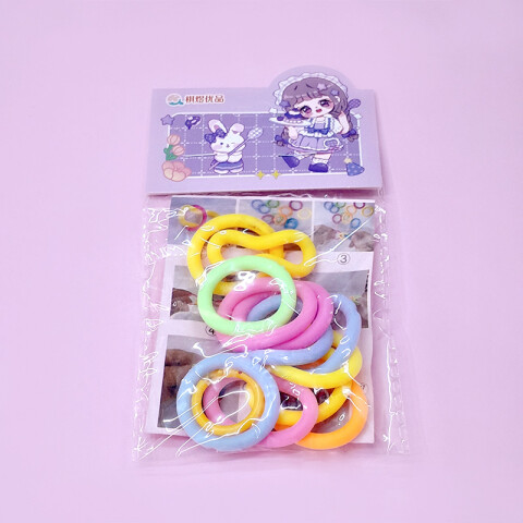 Gomitas para hacer pulseras 12pcs Gomitas Para Hacer Pulseras 12pcs
