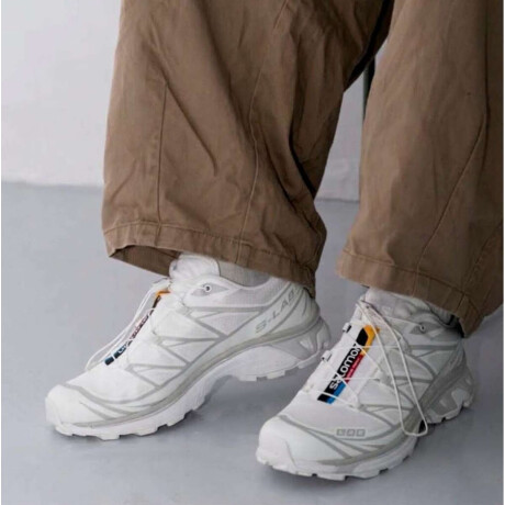 Championes Salomon Xt-6 Blanco