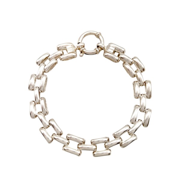 Pulsera Panter-Plata 925 -Sin piedra-PU3715 sinpiedra