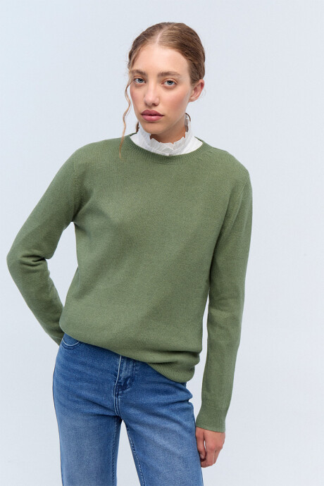 Sweater Málaga Verde