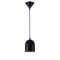 LUMINARIA COLGANTE DALU 10 Luminaria Colgante Dalu Negra ø 10 cm