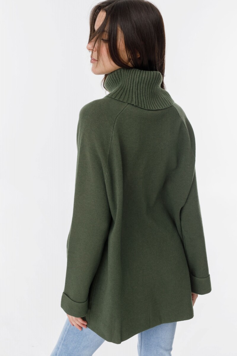 Sweater Hortencia Verde Militar