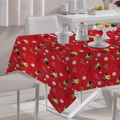 Mantel Infantil Peva Minnie 140 x 210 cm U