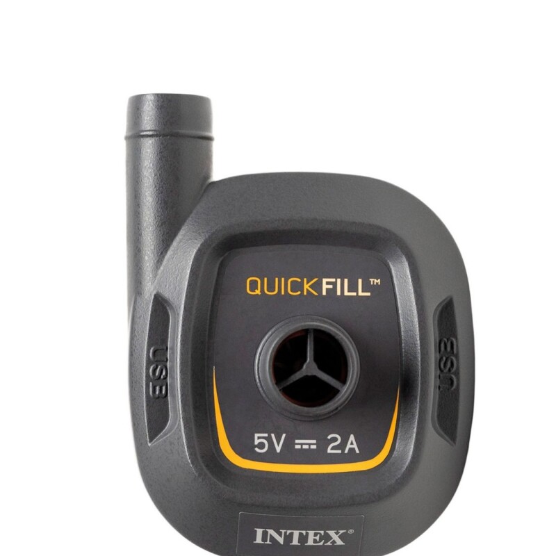 INTEX MINI INFLADOR ELÉCTRICO USB QUICKFILL Intex Mini Inflador Eléctrico Usb Quickfill