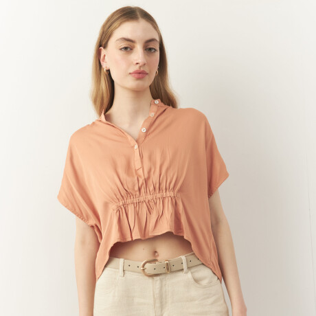 BLUSA AMELIA Canela