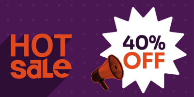 HOTSALE 40%