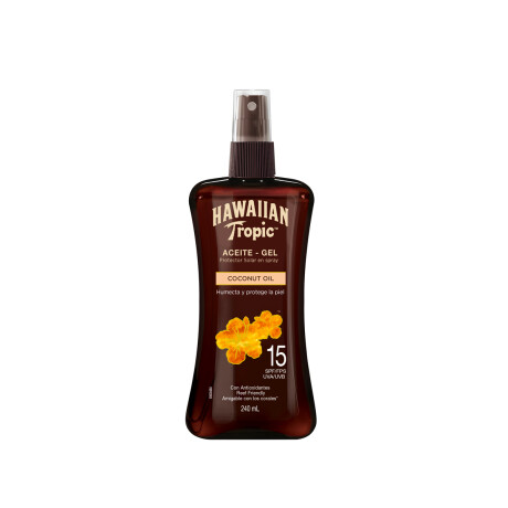 Protector Solar Hawaiian Tropic Aceite en Spray Fps 15 240 ml