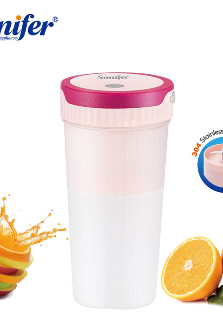 Licuadora Vaso Portátil Sonifer 500 Ml Licuadora Vaso Portátil Sonifer 500 Ml