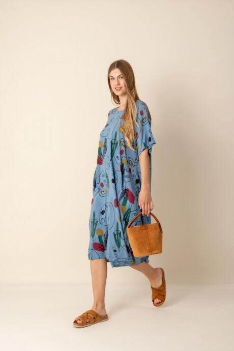 Vestido largo Gianne
