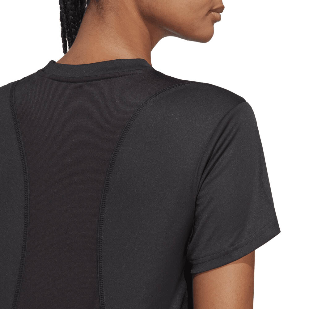 Run It Tee - Mujer Black