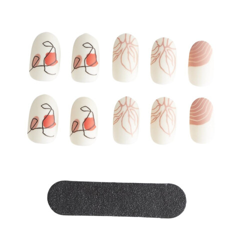 Uñas Postizas 15*8*2cm-3 colores Uñas Postizas 15*8*2cm-3 Colores
