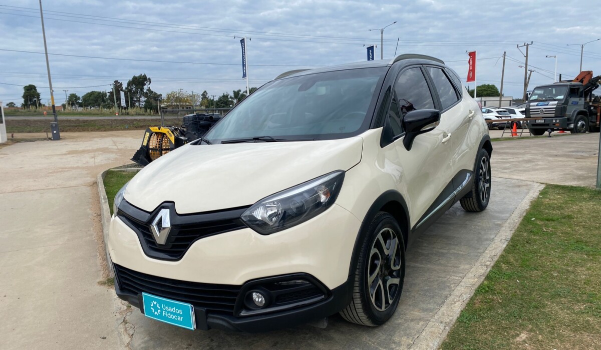 Renault Captur Expression CVT 1.2 - 2017 Renault Captur Expression CVT 1.2 - 2017