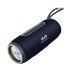 Parlante Bluetooth Portátil Miccell SP40 Recargable Luz RGB Variante Color Azul