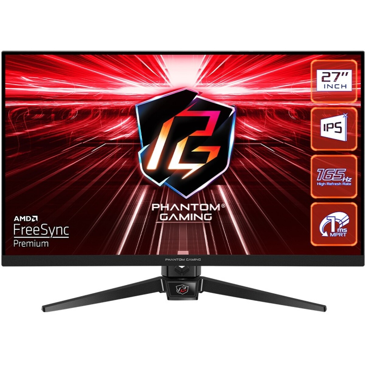 Monitor Gamer Asrock 27" 165HZ 1MS 