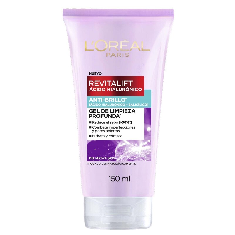 Gel De Limpieza Revitalift Oil Control 150 Ml. Gel De Limpieza Revitalift Oil Control 150 Ml.