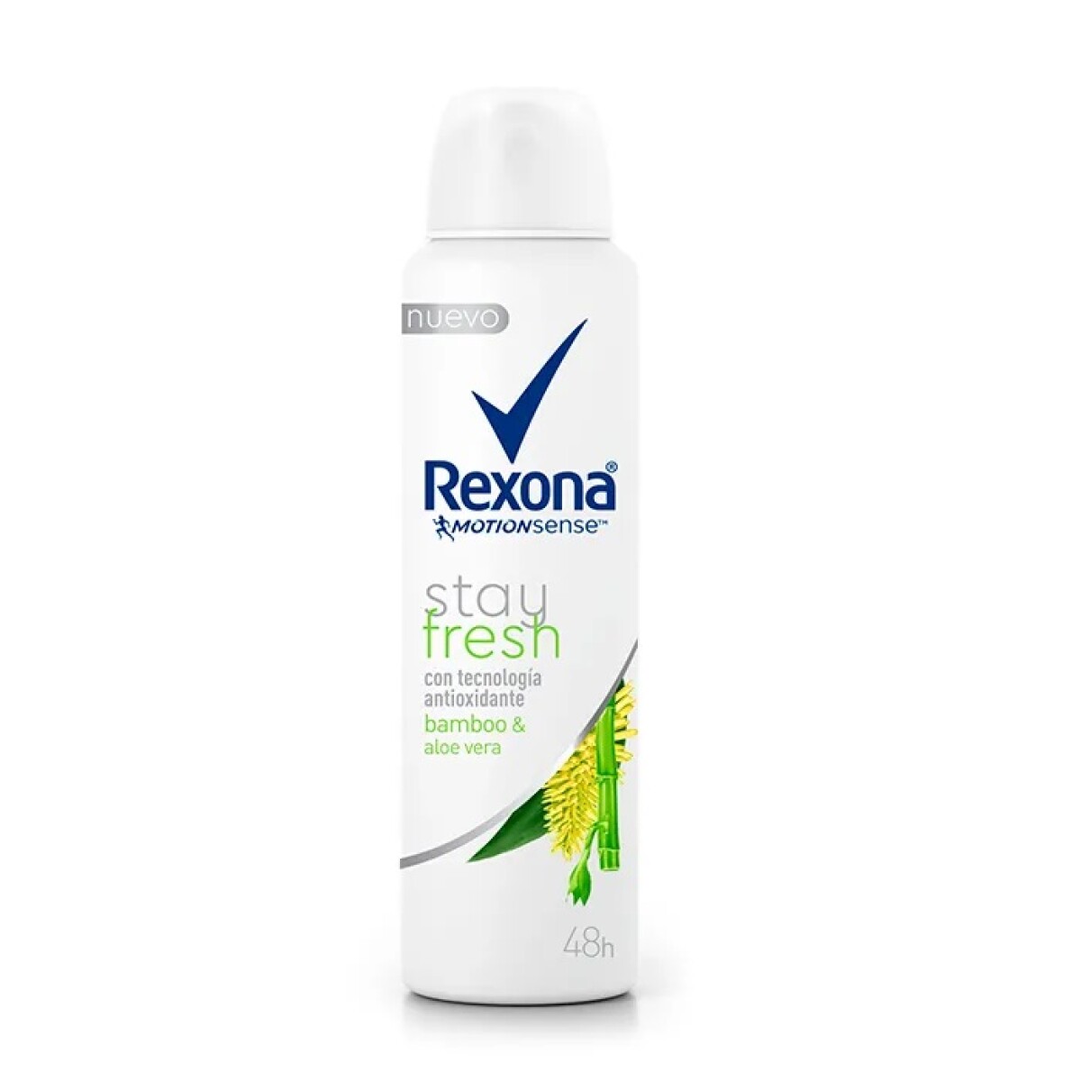 Desodorante Aerosol Rexona Bamboo Y Aloe 90 Grs. 