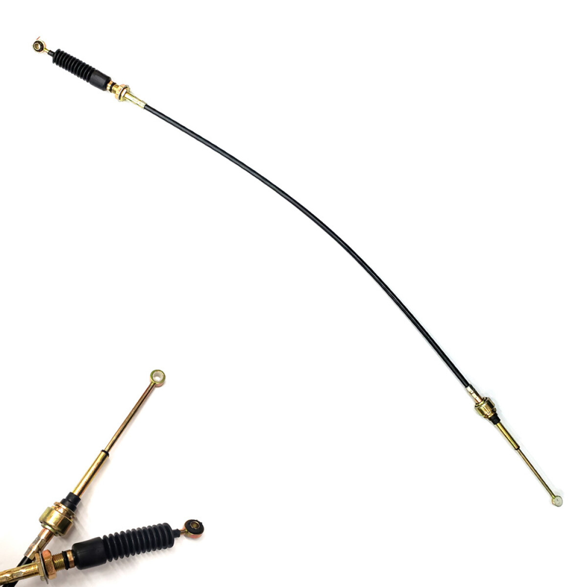 CABLE DE COMANDO EFFA SELECTOR CAMBIOS CARGO FURGON 110CM - 