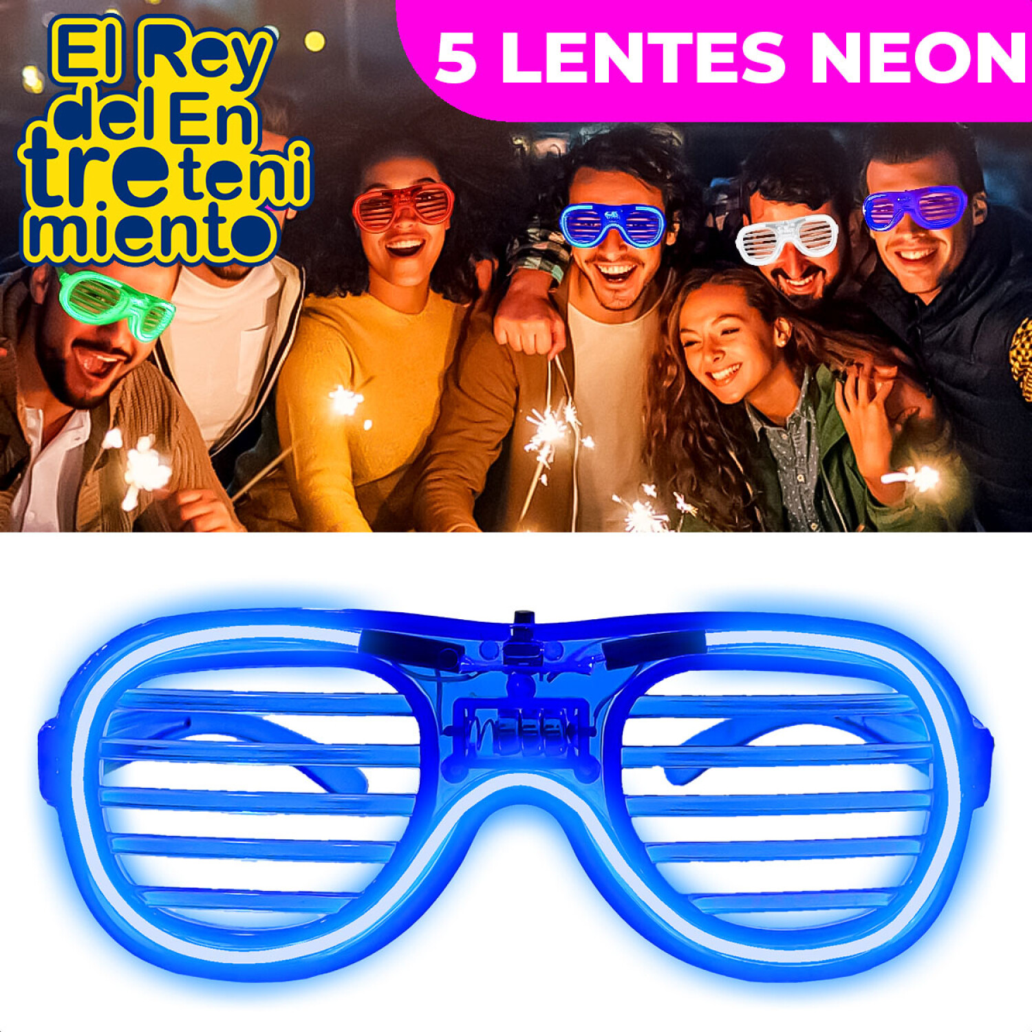 Pulseras Luminosas Quimicas Neon Fiesta Cotillon Fiesta Glow