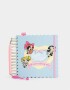 Librería Sets Con Lapicera Cuaderno Chicas Superpoderosas - Azul Celeste