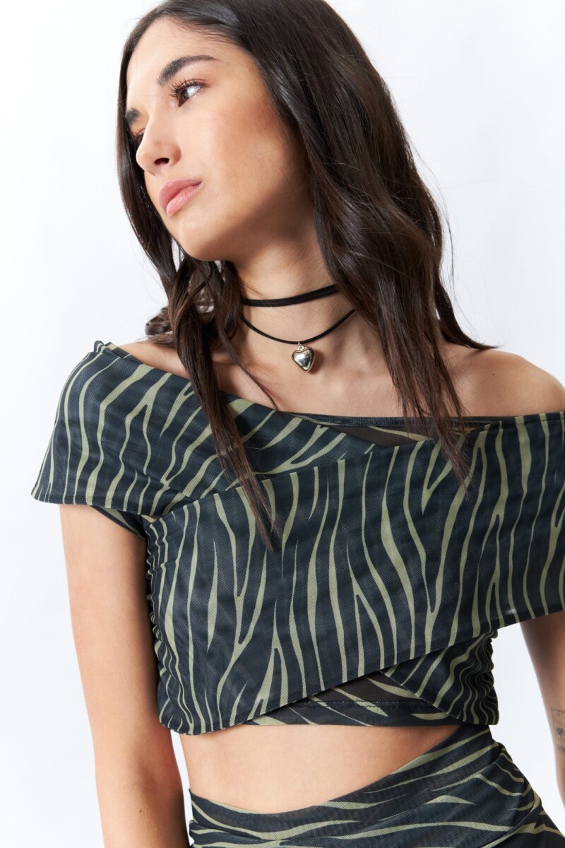 CHOKER KARITE Negro