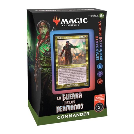 Magic Mazo de Commander - La Guerra de Los Hermanos - Mishra [Español] Magic Mazo de Commander - La Guerra de Los Hermanos - Mishra [Español]