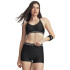 UA Crossback Low Bra-GRN BLK-008