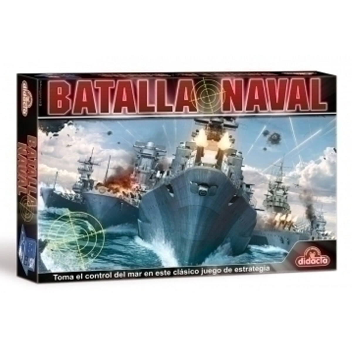 Juego de Mesa Batalla Naval Didacta - 001 