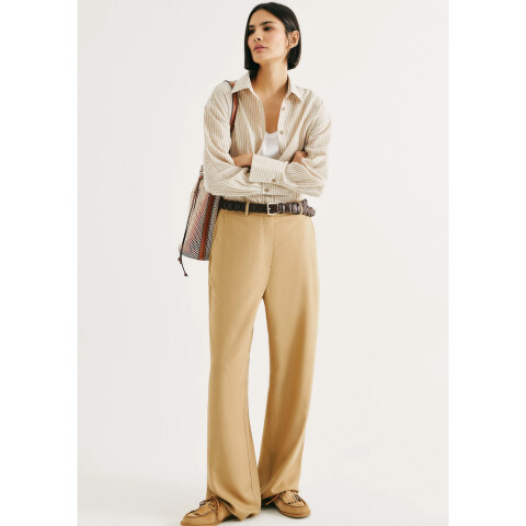 CALCA FEM BEGE CLARO