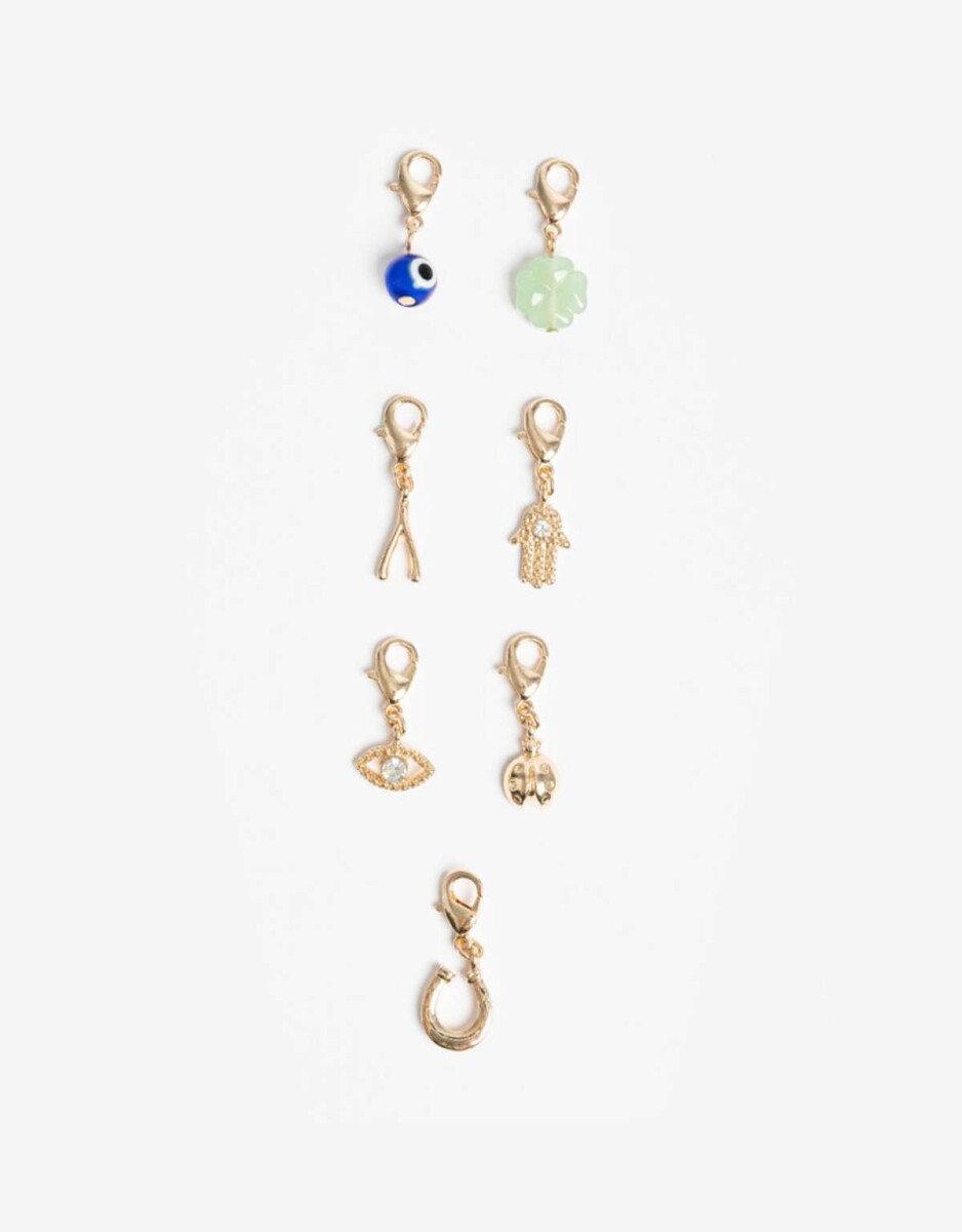 Set De Dijes Lucky - Dorado 