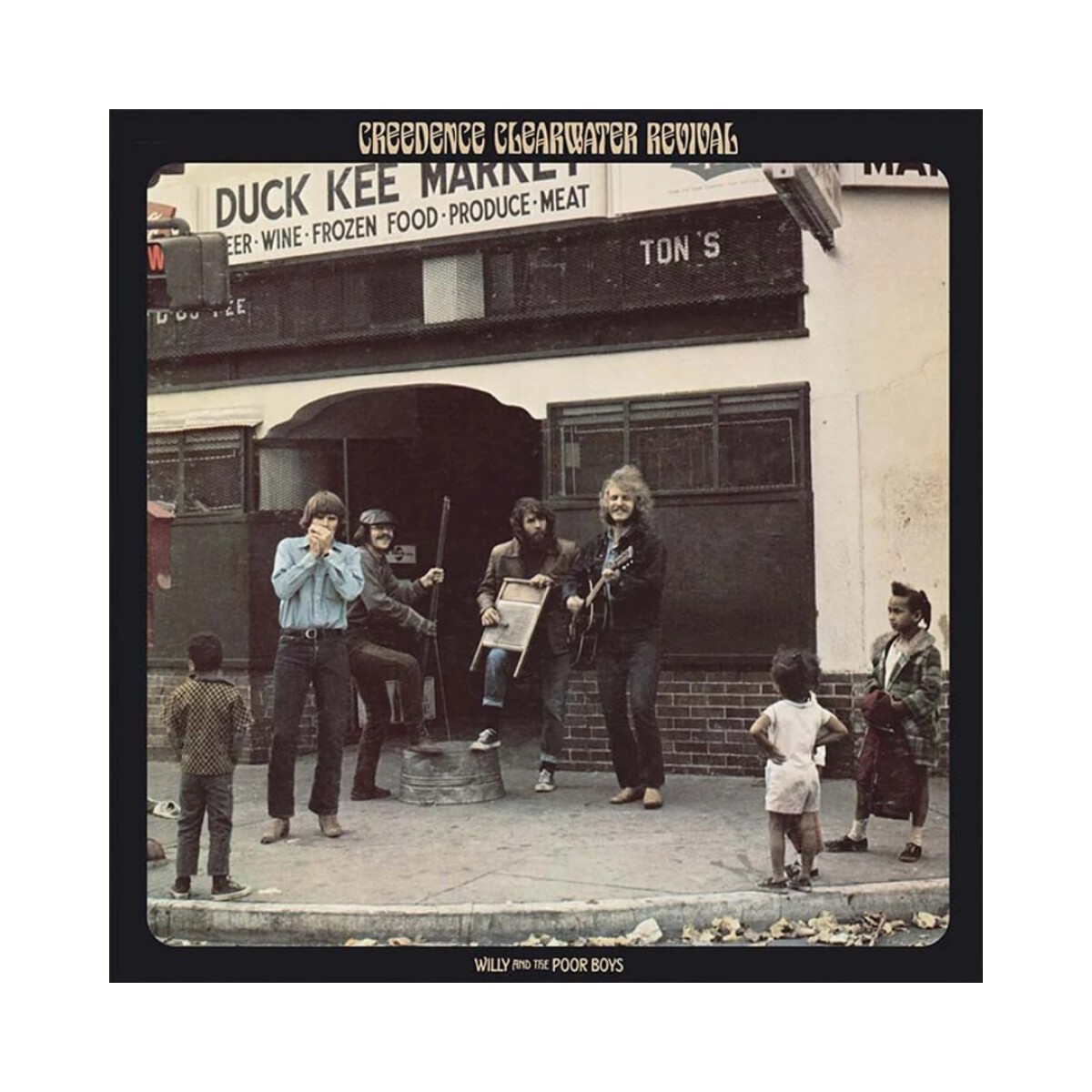 Creedence Clearwater Revival - Willy And The Poor Boys - Lp 