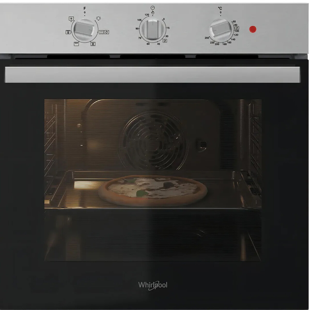 Horno Empotrar Wirlpool 71 L Convector Grill Smat Clean - HORNO EMPOTRAR WHIRLPOOL WOB71ASDIM 