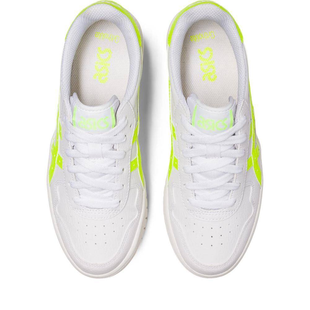 Japan S Pf - Mujer White/Safety Yellow