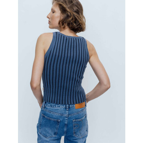 Top Alika Blue