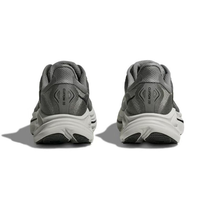 Hoka Champion Clifton 10 Hombre - Gris Galactic/gris Asteroid Gris Oscuro-gris Claro