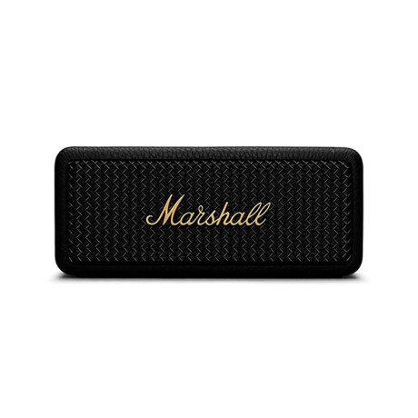 Parlante Marshall Emberton II Bluetooth Black Brass Parlante Marshall Emberton II Bluetooth Black Brass