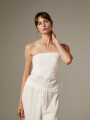 Tops Bustan Blanco