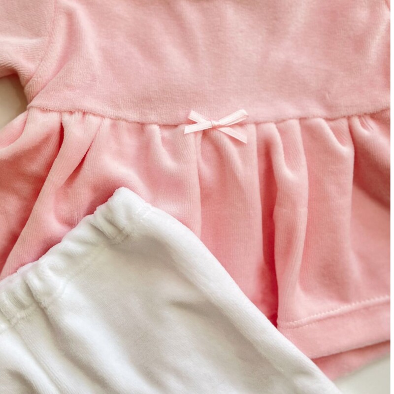Conjunto vestido y pelele N/a