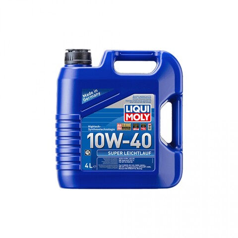 10W40 Liqui Moly Super Leichtlauf 4L