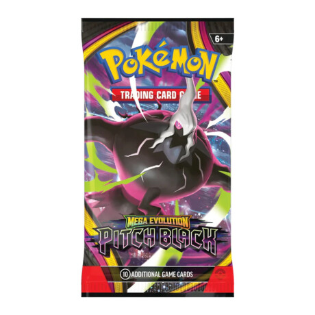 Pokémon Booster - Mega Evolution - Pitch Black Pokémon Booster - Mega Evolution - Pitch Black